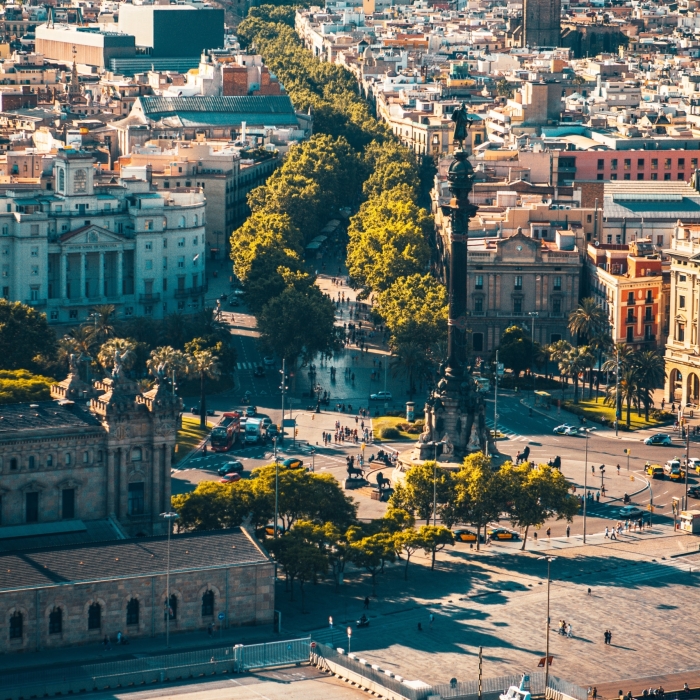 Las Ramblas de Barcelona Las Ramblas de Barcelona
