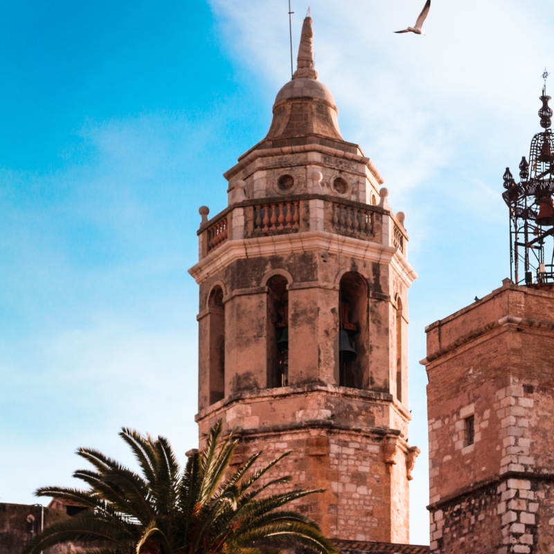 Iglesia de Sitges Iglesia de Sitges